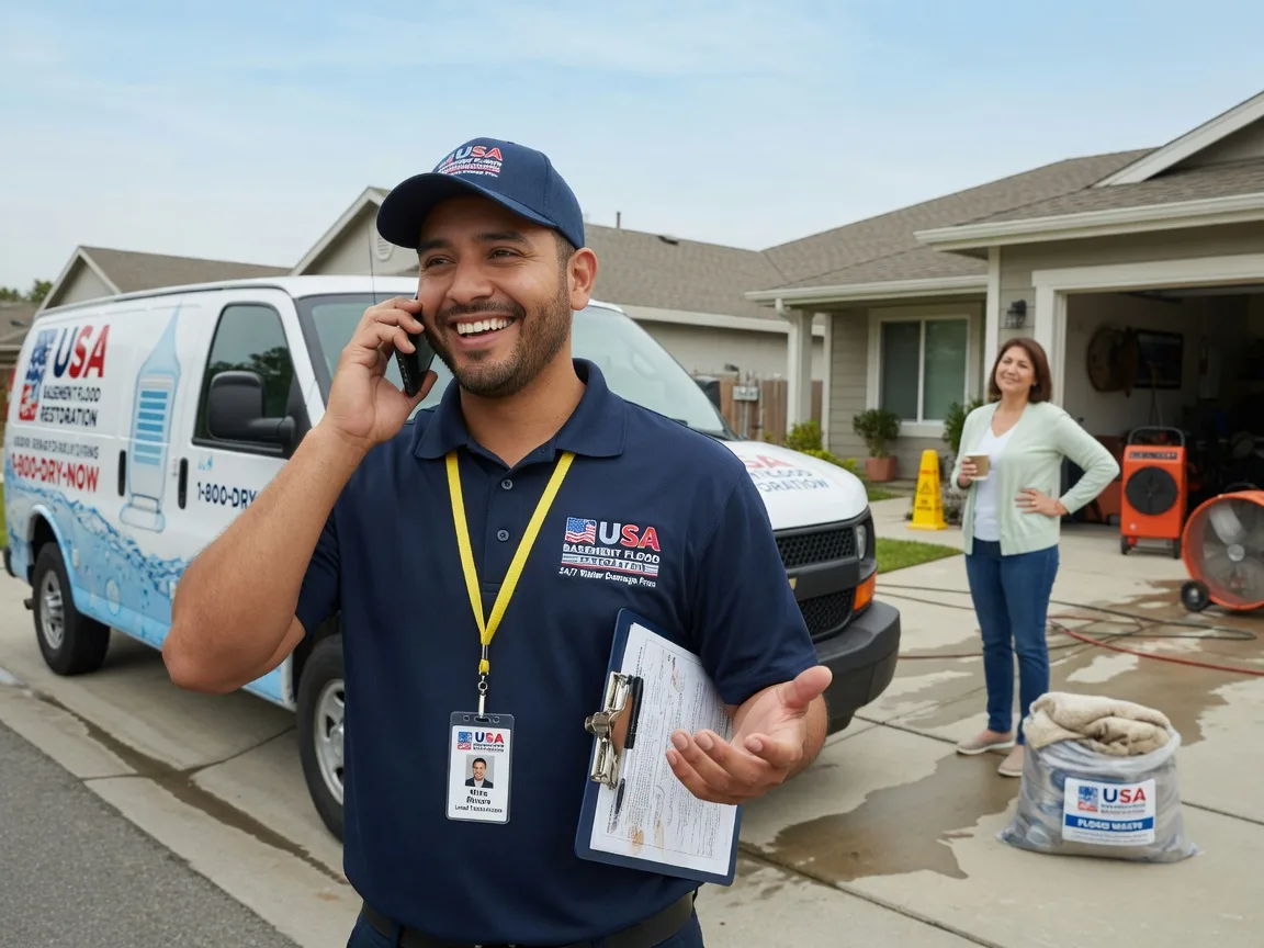Basement Flood Cleanup Eagle Butte, SD FAQs